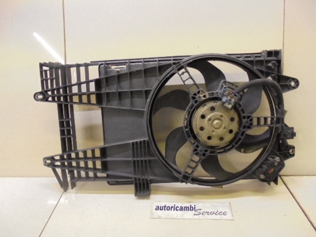 VENTILATOR HLADILNIKA OEM N. 9010857 ORIGINAL REZERVNI DEL LANCIA Y YPSILON 843 R (2006 - 2011) BENZINA LETNIK 2007