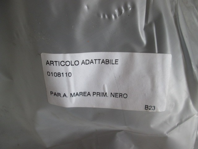 0717809099 PARAURTI ANTERIORE ISAM FIAT MAREA SW 1.9 D WEEKEND RICAMBIO NUOVO ORIGINALE CON PRIMER DA VERNICIARE
