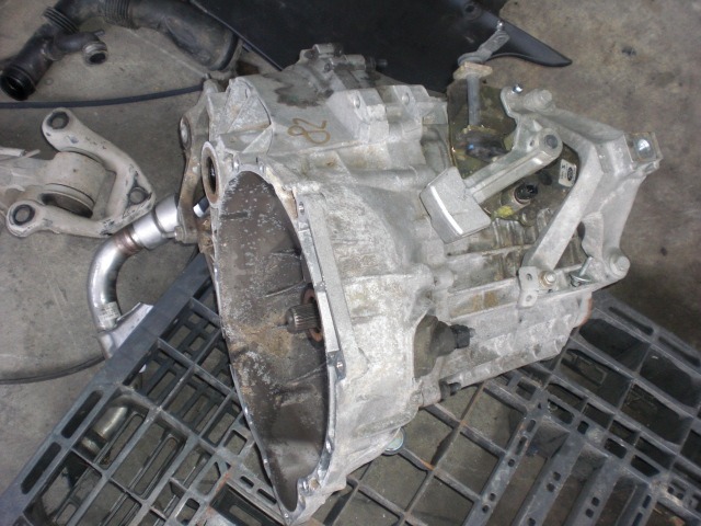 ROCNI MENJALNIK OEM N.  ORIGINAL REZERVNI DEL FORD FOCUS DA HCP DP MK2 BER/SW (2005 - 2008) DIESEL LETNIK 2005