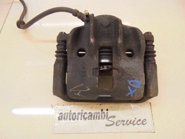 SPREDNJE DESNE ZAVORNE CELJUSTI  OEM N. 4400W8 ORIGINAL REZERVNI DEL CITROEN XSARA PICASSO (1999 - 2010) BENZINA LETNIK 2000