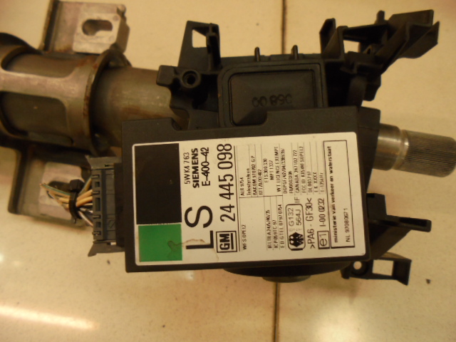 VOLANSKI DROG OEM N. 48200-83E63 ORIGINAL REZERVNI DEL OPEL AGILA A H00 (2000 - 2008) BENZINA LETNIK 2000