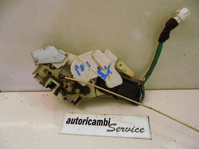 CENTRALNA KLJUCAVNICA ZADJIH LEVIH VRAT OEM N. 9204932 ORIGINAL REZERVNI DEL OPEL AGILA A H00 (2000 - 2008) BENZINA LETNIK 2000
