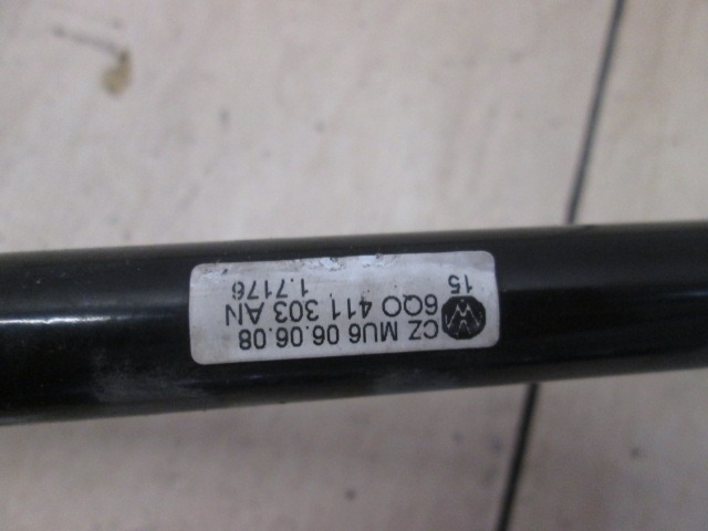 SPREDNJI STABILIZATOR OEM N. 6Q0411303AN ORIGINAL REZERVNI DEL SEAT IBIZA 6J5 6P1 MK4 BER/SW (2008 - 2012)BENZINA LETNIK 2008