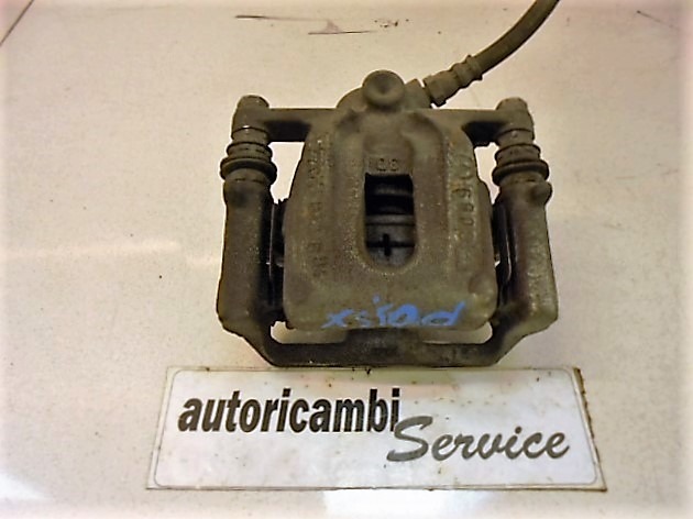 ZADNJE LEVE ZAVORNE CELJUSTI  OEM N. 1694201583 ORIGINAL REZERVNI DEL MERCEDES CLASSE A W169 5P C169 3P (2004 - 04/2008) DIESEL LETNIK 2007