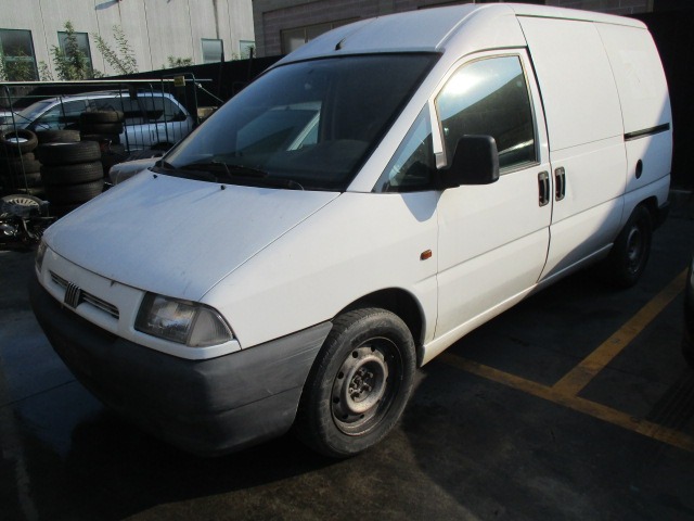 FIAT SCUDO 2.0 D 69KW 5M 3P (2000) RICAMBI IN MAGAZZINO