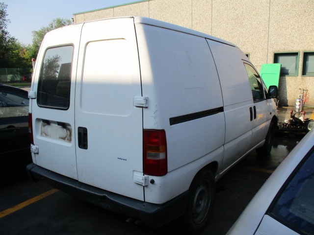 FIAT SCUDO 2.0 D 69KW 5M 3P (2000) RICAMBIO USATO 
