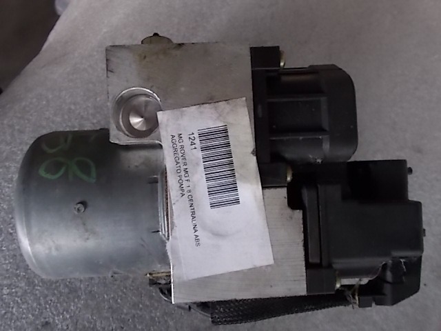 ABS AGREGAT S PUMPO OEM N.  ORIGINAL REZERVNI DEL MG F (03/1996 - 03/2002)BENZINA LETNIK 2002