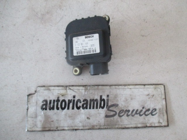 MOTORCEK OGREVANJA OEM N. 132801169 ORIGINAL REZERVNI DEL RENAULT MASTER JD FD ED HD UD MK2 (1997- 2003) DIESEL LETNIK 2002