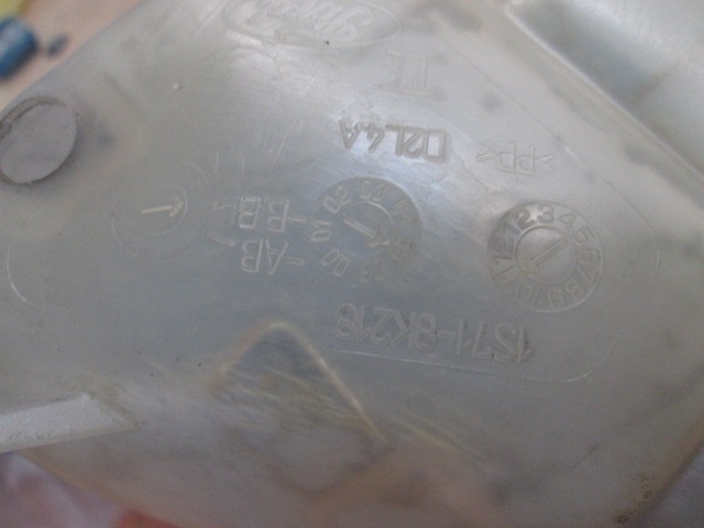 HLADILNA VODA ZA RADIJATORJE OEM N. 1S718K218 ORIGINAL REZERVNI DEL FORD MONDEO B5Y B4Y BWY MK2 BER/SW (2000 - 2007) DIESEL LETNIK 2005