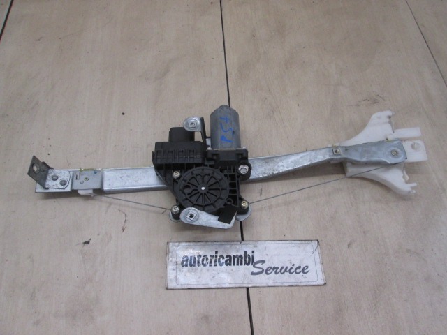 MEHANIZEM DVIGA ZADNJIH STEKEL  OEM N. 1320875 ORIGINAL REZERVNI DEL FORD MONDEO B5Y B4Y BWY MK2 BER/SW (2000 - 2007) DIESEL LETNIK 2005