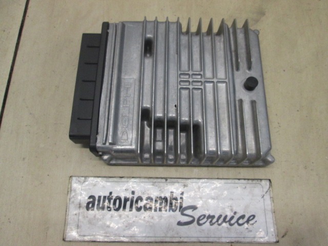 OSNOVNA KRMILNA ENOTA DDE / MODUL ZA VBRIZGAVANJE OEM N. 6S7112A650EA ORIGINAL REZERVNI DEL FORD MONDEO B5Y B4Y BWY MK2 BER/SW (2000 - 2007) DIESEL LETNIK 2005