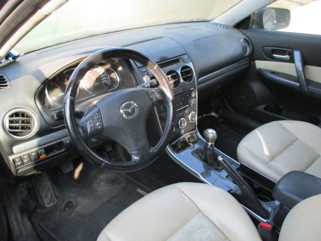 MAZDA 6 SW 2.0 D 89KW 6M 5P (2007) RICAMBIO USATO 