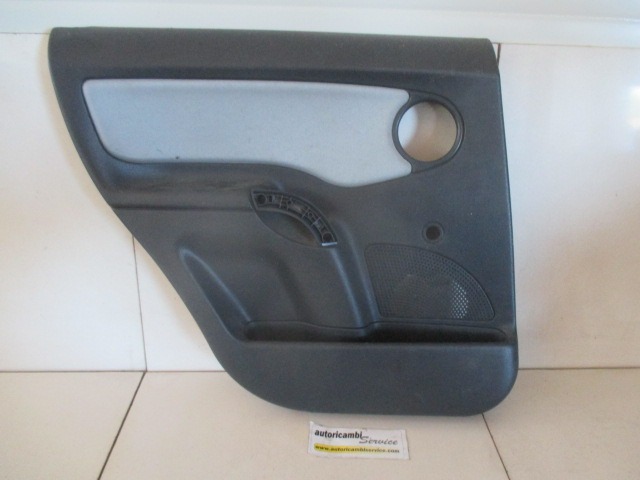 VRATNI PANEL OEM N. PNPSTCTC3MK1BR5P ORIGINAL REZERVNI DEL CITROEN C3 / PLURIEL MK1 (2002 - 09/2005) DIESEL LETNIK 2004