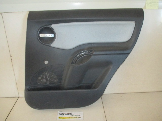 VRATNI PANEL OEM N. PNPDTCTC3MK1BR5P ORIGINAL REZERVNI DEL CITROEN C3 / PLURIEL MK1 (2002 - 09/2005) DIESEL LETNIK 2004