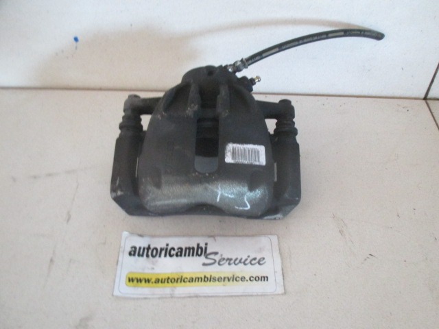 SPREDNJE LEVE ZAVORNE CELJUSTI  OEM N. 440100 ORIGINAL REZERVNI DEL CITROEN C3 / PLURIEL MK1 (2002 - 09/2005) DIESEL LETNIK 2004