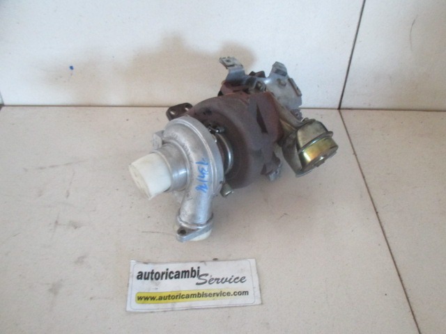 TURBINA OEM N. 9649472880 ORIGINAL REZERVNI DEL CITROEN C3 / PLURIEL MK1 (2002 - 09/2005) DIESEL LETNIK 2004