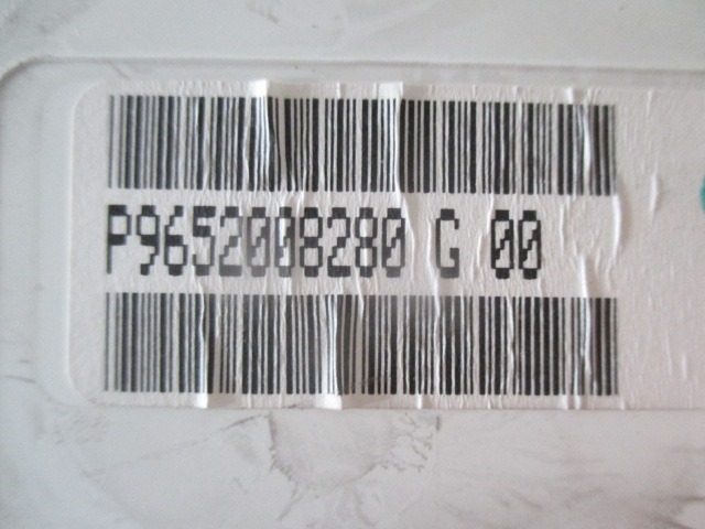 KILOMETER STEVEC OEM N. 9652008280 ORIGINAL REZERVNI DEL CITROEN C3 / PLURIEL MK1 (2002 - 09/2005) DIESEL LETNIK 2004