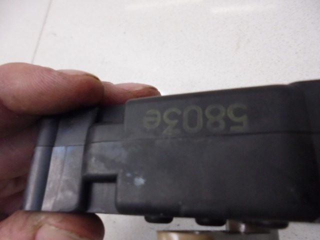 MOTORCEK OGREVANJA OEM N. 5803E ORIGINAL REZERVNI DEL MAZDA 5 CR19 MK1 (2005 - 2010)BENZINA LETNIK 2005