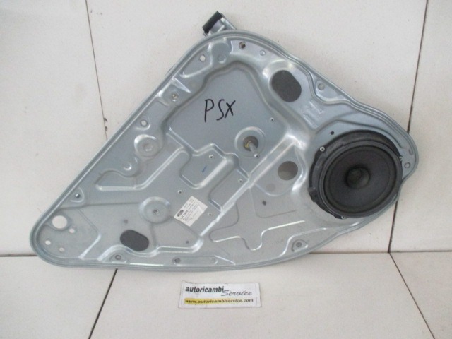 ROCNI SISTEM ZA DVIGOVANJE ZADNJEGA STEKLA  OEM N. 4M51-A24995-CE ORIGINAL REZERVNI DEL FORD FOCUS DA HCP DP MK2 BER/SW (2005 - 2008) DIESEL LETNIK 2007