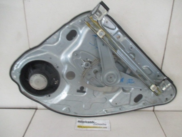 ROCNI SISTEM ZA DVIGOVANJE ZADNJEGA STEKLA  OEM N. 4M51-A24995-CE ORIGINAL REZERVNI DEL FORD FOCUS DA HCP DP MK2 BER/SW (2005 - 2008) DIESEL LETNIK 2007