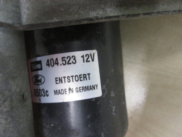 MOTORCEK PREDNJIH BRISALCEV OEM N. 1097546 ORIGINAL REZERVNI DEL FORD TRANSIT FA MK6 (2000 - 2006) DIESEL LETNIK 2004