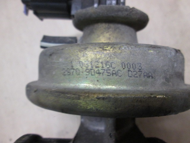 EGR VENTIL   OEM N. 2S7Q90475AC ORIGINAL REZERVNI DEL FORD TRANSIT FA MK6 (2000 - 2006) DIESEL LETNIK 2004