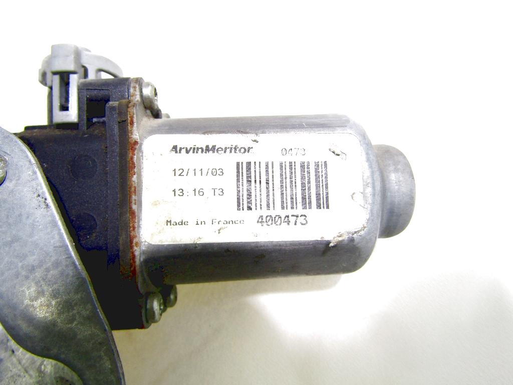 MEHANIZEM DVIGA SPREDNJIH STEKEL  OEM N. 4458247 ORIGINAL REZERVNI DEL FORD TRANSIT FA MK6 (2000 - 2006) DIESEL LETNIK 2004