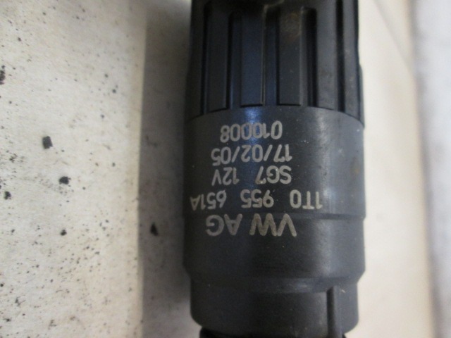 VODNA CRPALKA BRISALCEV OEM N. 1T0955651A ORIGINAL REZERVNI DEL SEAT LEON 1M1 MK1 (2000 - 2005)DIESEL LETNIK 2005