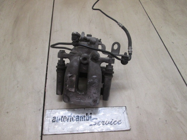 ZADNJE DESNE ZAVORNE CELJUSTI  OEM N. 9803120680 ORIGINAL REZERVNI DEL CITROEN BERLINGO MK2 (2008 -2018) DIESEL LETNIK 2012