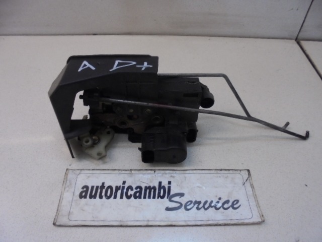 CENTRALNI ZAKLEP SPREDNJIH VRAT  OEM N. 60692259 ORIGINAL REZERVNI DEL ALFA ROMEO 156 932 BER/SW (2000 - 2003)DIESEL LETNIK 2002