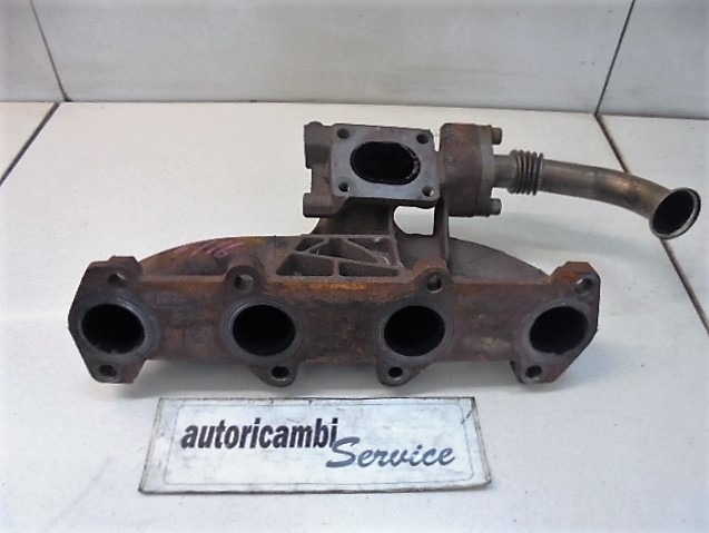 IZPUSNI KOLEKTOR OEM N. 46791354 ORIGINAL REZERVNI DEL ALFA ROMEO 156 932 BER/SW (2000 - 2003)DIESEL LETNIK 2002