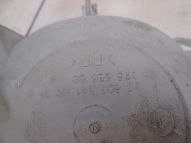 HLADILNA VODA ZA RADIJATORJE OEM N. 9680154180 ORIGINAL REZERVNI DEL CITROEN C2 (2004 - 2009) BENZINA LETNIK 2005