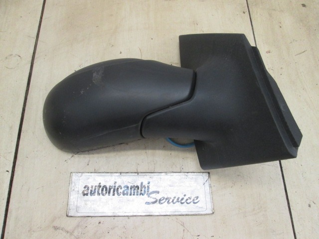 DESNO OGLEDALO OEM N. 8149RG ORIGINAL REZERVNI DEL CITROEN C2 (2004 - 2009) BENZINA LETNIK 2005