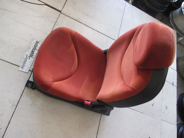 TRETJA VRSTA ENOJNI SEDEZ BLAGO OEM N. 23PSTCTC2BR3P ORIGINAL REZERVNI DEL CITROEN C2 (2004 - 2009) BENZINA LETNIK 2005
