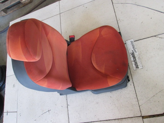 TRETJA VRSTA ENOJNI SEDEZ BLAGO OEM N. 23PSTCTC2BR3P ORIGINAL REZERVNI DEL CITROEN C2 (2004 - 2009) BENZINA LETNIK 2005