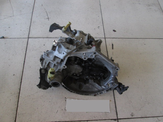 ROCNI MENJALNIK OEM N. 9650882910 ORIGINAL REZERVNI DEL CITROEN C2 (2004 - 2009) BENZINA LETNIK 2005