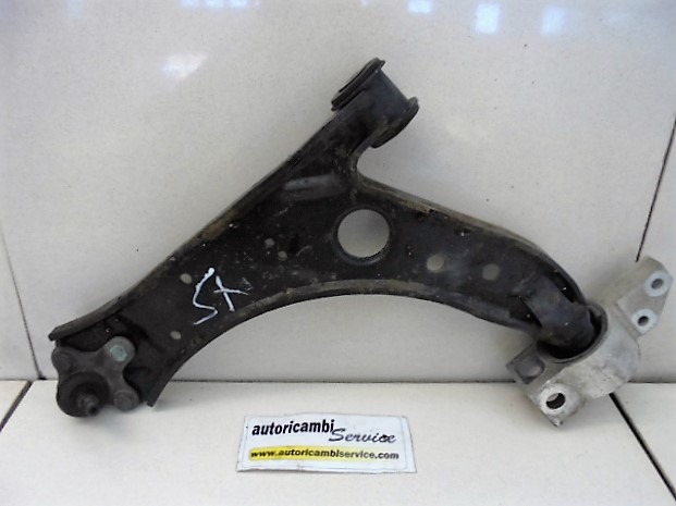 SPREDNJA LEVA ROKA  OEM N. 1K0407189E ORIGINAL REZERVNI DEL AUDI A3 MK2 8P 8PA 8P1 (2003 - 2008)DIESEL LETNIK 2006