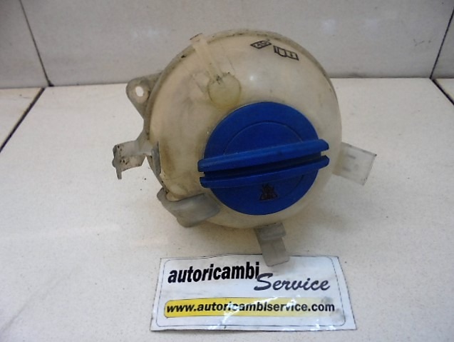 HLADILNA VODA ZA RADIJATORJE OEM N. 1K0121407A ORIGINAL REZERVNI DEL AUDI A3 MK2 8P 8PA 8P1 (2003 - 2008)DIESEL LETNIK 2006