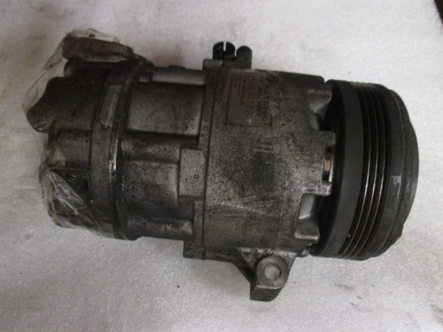 KOMPRESOR KLIME  OEM N. 64526916232 ORIGINAL REZERVNI DEL BMW SERIE 3 E46 BER/SW/COUPE/CABRIO LCI R (2002 - 2005) DIESEL LETNIK 2003