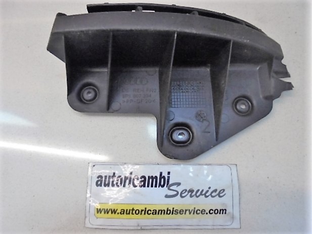 NOSILCI ZADNJEGA ODBIJACA  OEM N. 8P3807394 ORIGINAL REZERVNI DEL AUDI A3 MK2 8P 8PA 8P1 (2003 - 2008)DIESEL LETNIK 2006