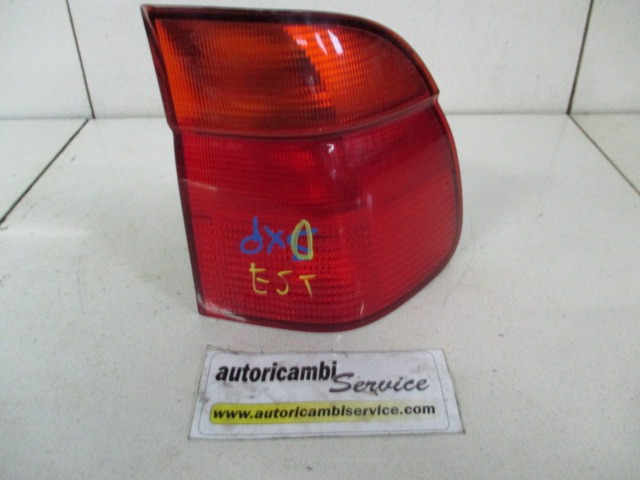 ZADNJI DESNI ZAROMETI OEM N. 8361672 ORIGINAL REZERVNI DEL BMW SERIE 5 E39 BER/SW (1995 - 08/2000) BENZINA LETNIK 1998