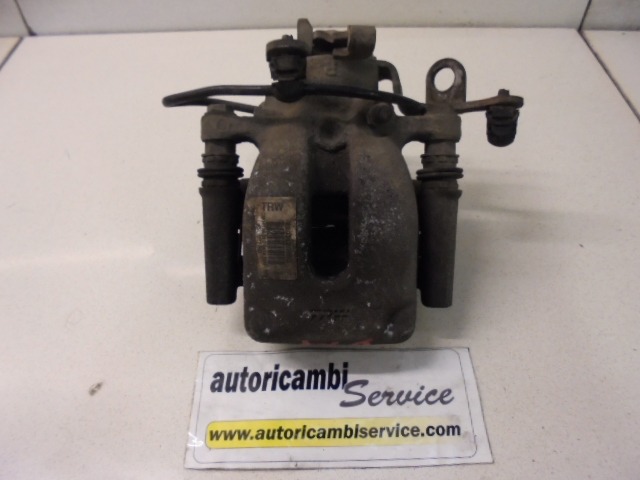 ZADNJE DESNE ZAVORNE CELJUSTI  OEM N. 00004402F6 ORIGINAL REZERVNI DEL CITROEN BERLINGO MK2 (2008 -2018) DIESEL LETNIK 2013