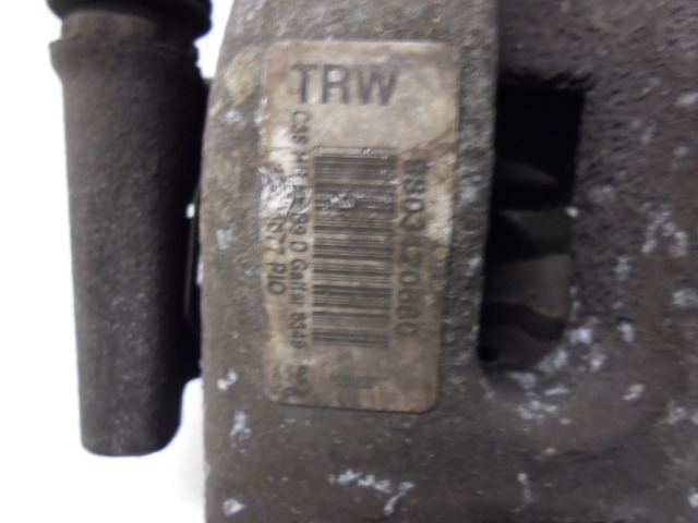 ZADNJE DESNE ZAVORNE CELJUSTI  OEM N. 00004402F6 ORIGINAL REZERVNI DEL CITROEN BERLINGO MK2 (2008 -2018) DIESEL LETNIK 2013