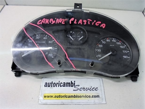 KILOMETER STEVEC OEM N. 9800868780 ORIGINAL REZERVNI DEL CITROEN BERLINGO MK2 (2008 -2018) DIESEL LETNIK 2013