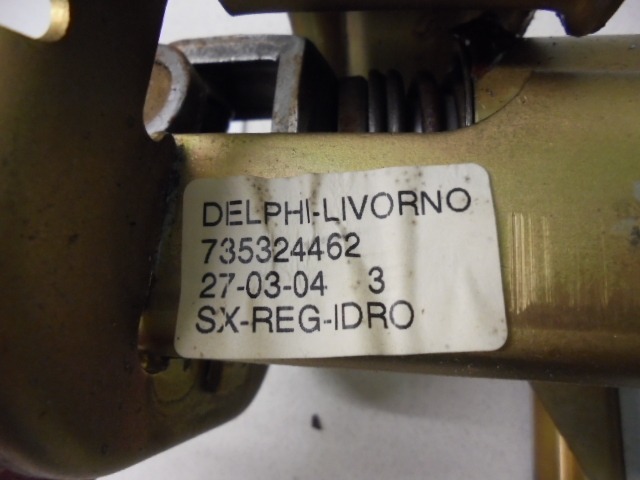 VOLANSKI DROG OEM N. 735324462 ORIGINAL REZERVNI DEL FIAT DOBLO 223 MK1 (2000 - 2004) DIESEL LETNIK 2004