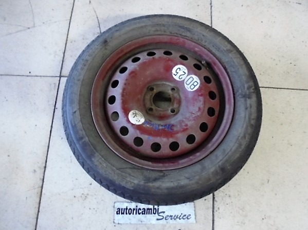 REZERVNO KOLO OEM N.  ORIGINAL REZERVNI DEL FIAT DOBLO 223 MK1 (2000 - 2004) DIESEL LETNIK 2004