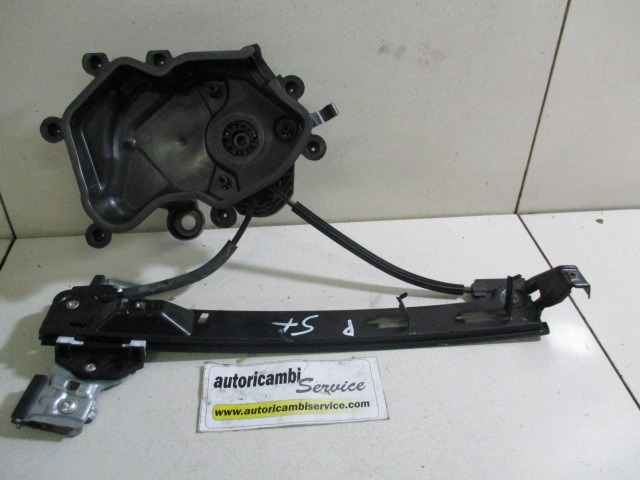 MEHANIZEM ZA ZADNJA VRATA  OEM N. 6J4839401 ORIGINAL REZERVNI DEL SEAT IBIZA 6J5 6P1 MK4 R BER/SW (2012 -2017) DIESEL LETNIK 2014