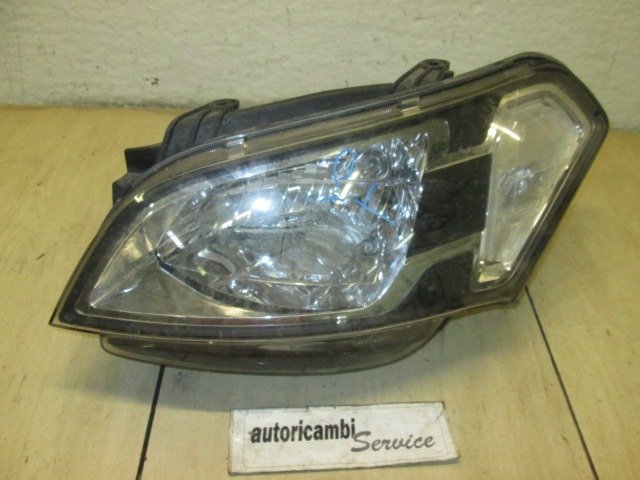 SPREDNJI LEVI ZAROMETI  OEM N. 921012K010 ORIGINAL REZERVNI DEL KIA SOUL AM MK1 (2008 - 2013) DIESEL LETNIK 2010