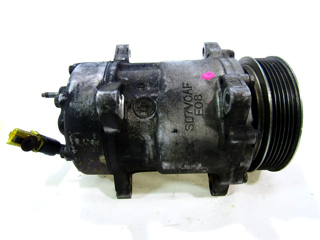 KOMPRESOR KLIME  OEM N. 6453TJ  ORIGINAL REZERVNI DEL PEUGEOT EXPERT VAN 222 224 R (2004 - 2007) DIESEL LETNIK 2006