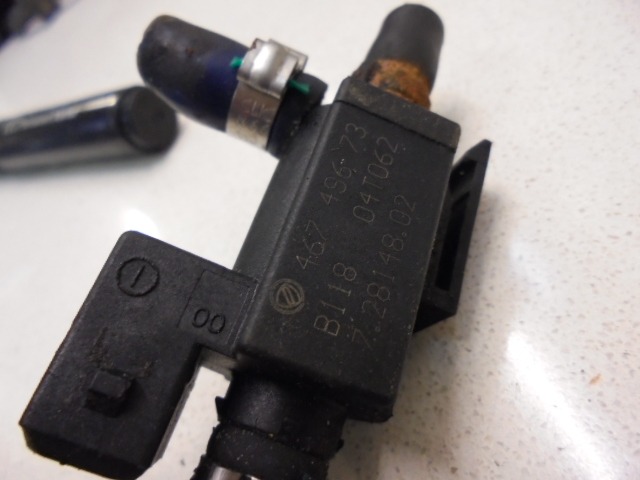 ELEKTROVENTIL  OEM N. 46749673 ORIGINAL REZERVNI DEL FIAT DOBLO 223 MK1 (2000 - 2004) DIESEL LETNIK 2004